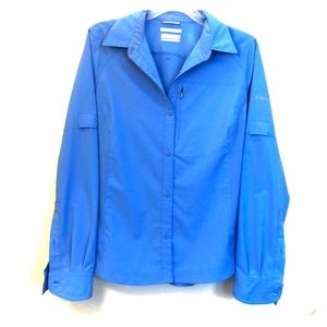 Women’s Columbia button up